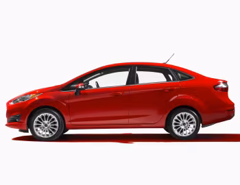 2014–19 Ford Fiesta Titanium Sedan [North America] '2013–19