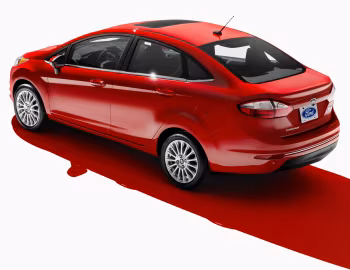 2014–19 Ford Fiesta Titanium Sedan [North America] '2013–19