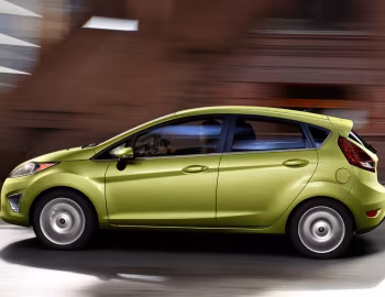 2013 Ford Fiesta Titanium [North America] '2012–13