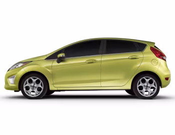 2013 Ford Fiesta Titanium [North America] '2012–13