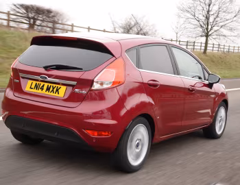 Ford Fiesta Titanium X 5-door [UK-spec] '11.2012–04.2017