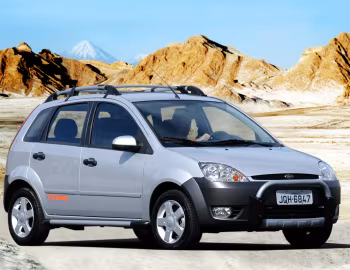 Ford Fiesta Trail [Brazil] '2003–07