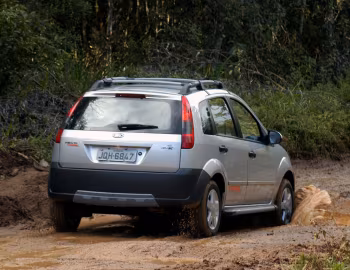 Ford Fiesta Trail [Brazil] '2003–07