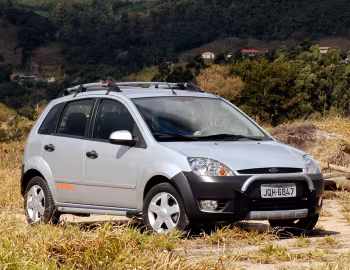 Ford Fiesta Trail [Brazil] '2003–07