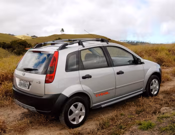 Ford Fiesta Trail [Brazil] '2003–07
