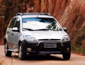 Ford Fiesta Trail [Brazil] '2003–07