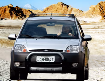 Ford Fiesta Trail [Brazil] '2003–07