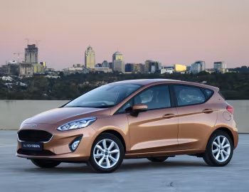 Ford Fiesta Trend 5-door [South Africa] '2018–21