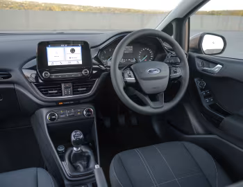 Interior Ford Fiesta Trend 5-door [South Africa] '2018–21