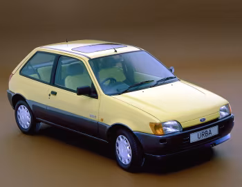 Ford Fiesta Urba Concept '1989
