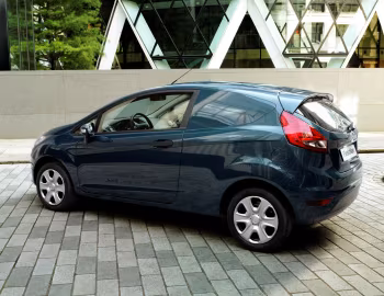 Ford Fiesta Van [Worldwide] '2008–12