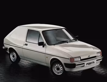 Ford Fiesta Van [UK-spec] '1983–89
