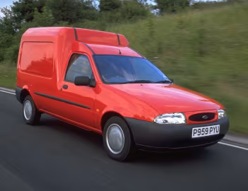 Ford Courier Van [UK-spec] '1996–99