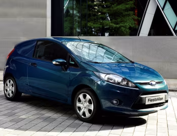 Ford Fiesta Van [Worldwide] '2008–12
