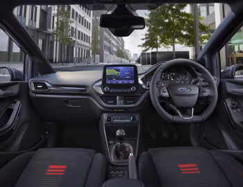 Panel frontal Ford Fiesta Sport Van [UK-spec] '2021–22