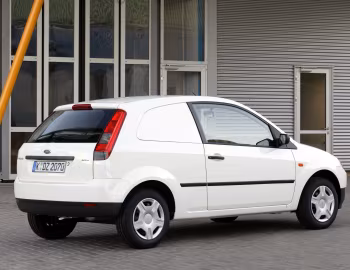 Ford Fiesta Van '2002–05