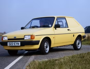 Ford Fiesta Van [UK-spec] '1983–89