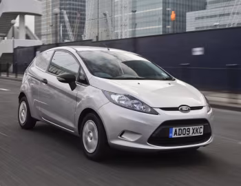 Ford Fiesta Van [UK-spec] '2008–12