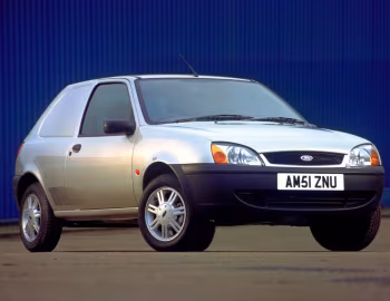 Ford Fiesta Van [UK-spec] '1999–2002