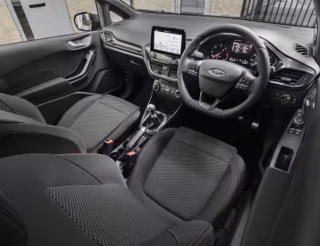 Интерьер Ford Fiesta Sport Van [UK-spec] '2018–21