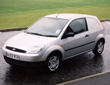 Ford Fiesta Van [UK-spec] '2002–05