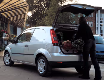 Ford Fiesta Van [UK-spec] '2002–05