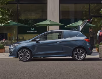 Ford Fiesta Sport Van [UK-spec] '2021–22