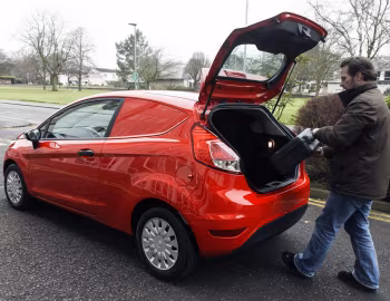 Ford Fiesta Van [UK-spec] '2012–17