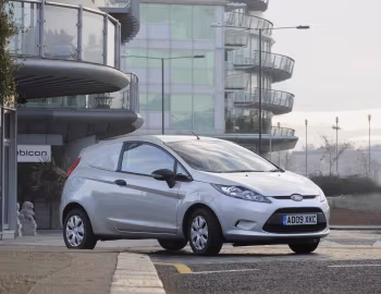 Ford Fiesta Van [UK-spec] '2008–12