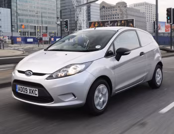 Ford Fiesta Van [UK-spec] '2008–12