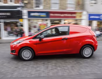 Ford Fiesta Van [UK-spec] '2012–17