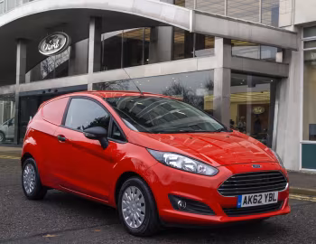 Ford Fiesta Van [UK-spec] '2012–17