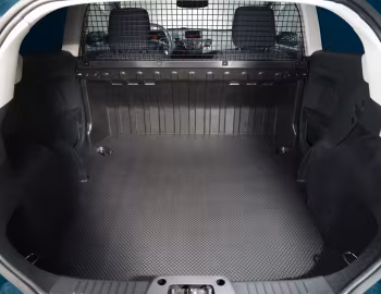 Interior Ford Fiesta Van [Worldwide] '2008–12