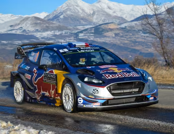 Ford Fiesta WRC '2017–18