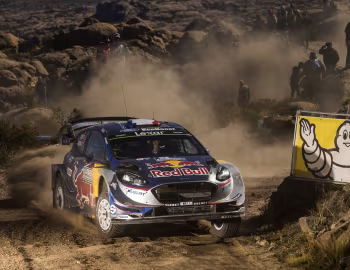 Ford Fiesta WRC '2017–18