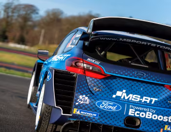 Ford Fiesta WRC '2019