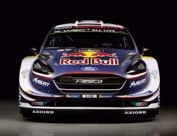 Ford Fiesta WRC '2017–18