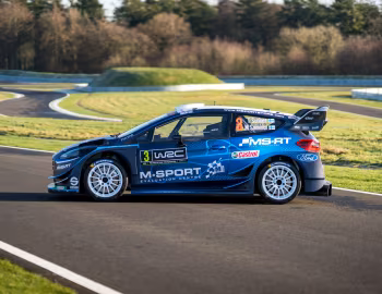 Ford Fiesta WRC '2019