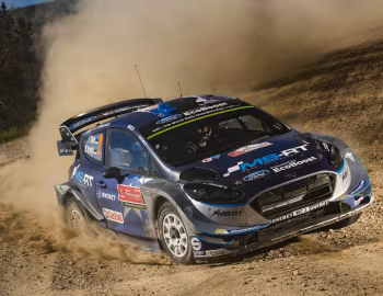 Ford Fiesta WRC '2017–18