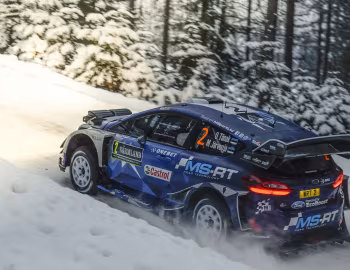 Ford Fiesta WRC '2017–18