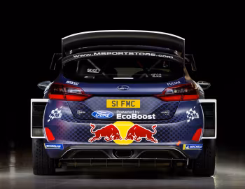 Ford Fiesta WRC '2017–18