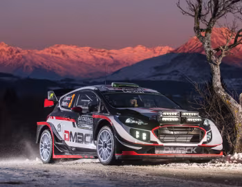 Ford Fiesta WRC '2017–18