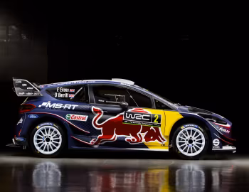 Ford Fiesta WRC '2017–18