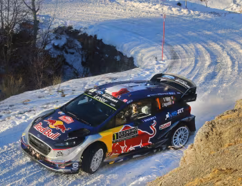 Ford Fiesta WRC '2017–18