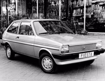 Ford Fiesta "X" '1981