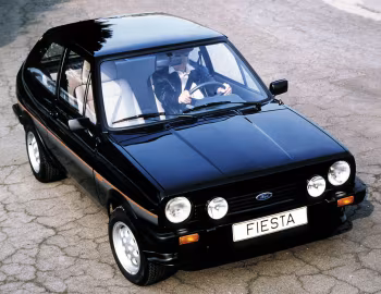 Ford Fiesta XR2 '09.1981–09.1983