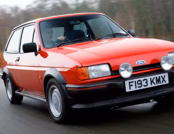 Ford Fiesta XR2 [UK-spec] '1984–89