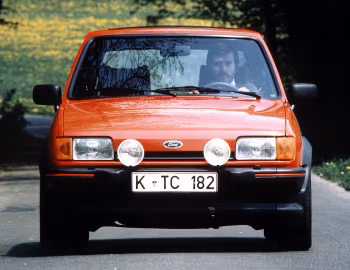 Ford Fiesta XR2 '1984–89