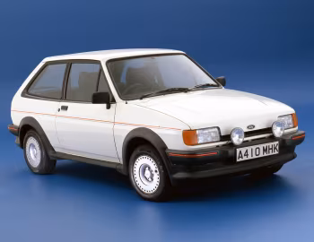 Ford Fiesta XR2 [UK-spec] '1984–89