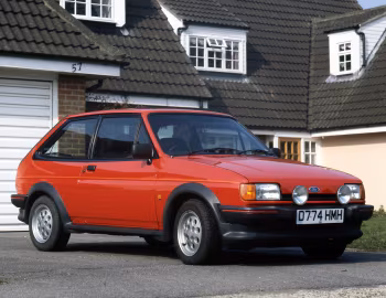 Ford Fiesta XR2 [UK-spec] '1984–89